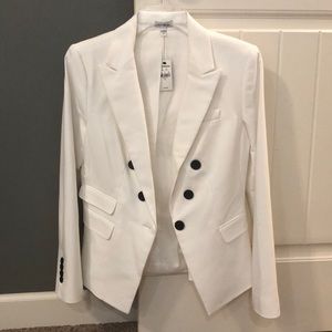 Express White Blazer